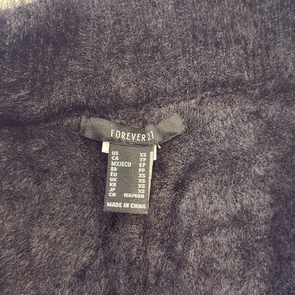 Forever 21 Fuzzy Flair Leg Pajama Pants! NWOT! - Picture 6 of 8